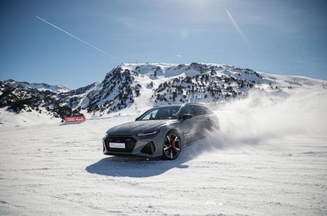 Los cursos Winter Audi driving experience amplían sus fronteras