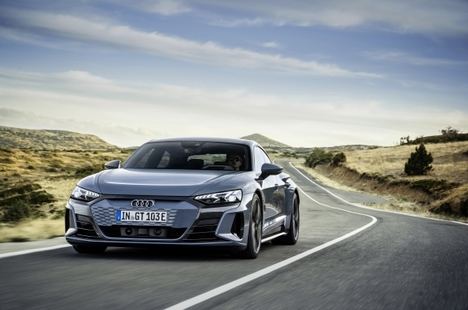 Comienza en España la comercialización del Audi e-tron GT