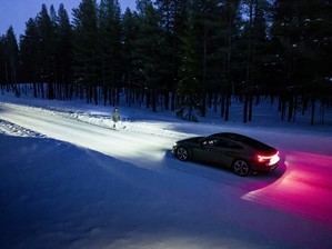 Los sistemas de iluminación del Audi e-tron GT