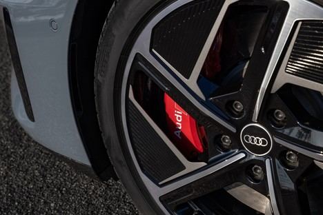 Aluminio sostenible para las llantas del Audi e-tron GT