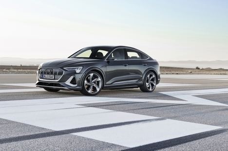 Nuevos Audi e-tron S y e-tron S Sportback