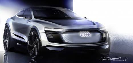 Audi e-tron Sportback concept: La arquitectura e-mobility