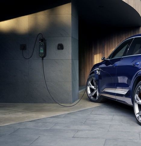 El Audi e-tron ya está preparado para una carga inteligente y optimizada