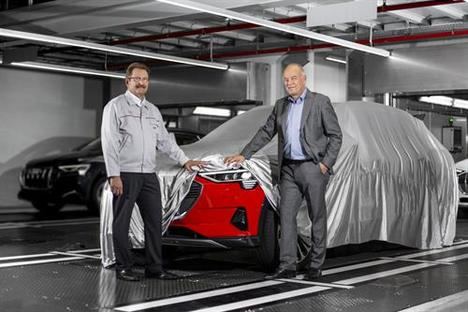 Comienza la producción del Audi e-tron