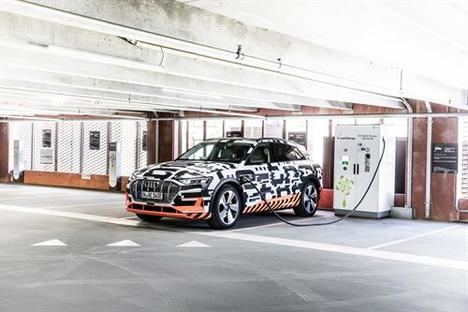 Audi e-tron Charging Service, movilidad sin límites