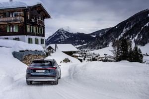 Audi electrifica el Foro Económico Mundial en Davos