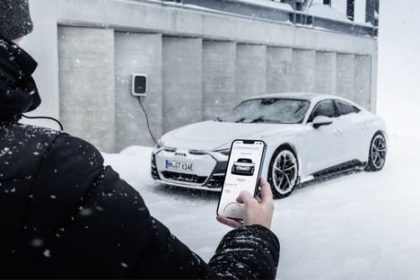 Electromovilidad en invierno según Audi