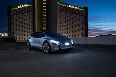Audi en el CES de Las Vegas 2020