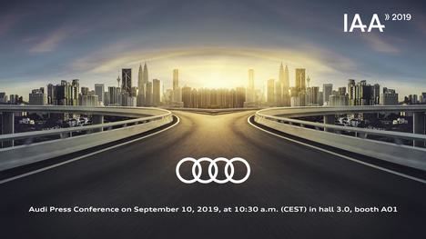 Audi en el Salón del Automóvil de Frankfurt 2019