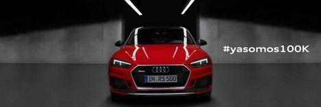 Audi supera los 100.000 seguidores en Instagram