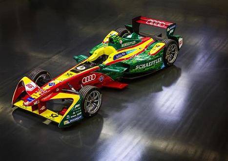 Audi participará en la Fórmula E