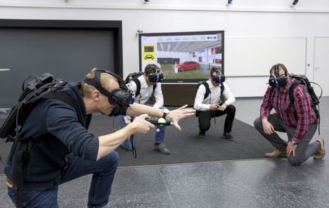 Audi ensaya con el “holodeck” de realidad virtual