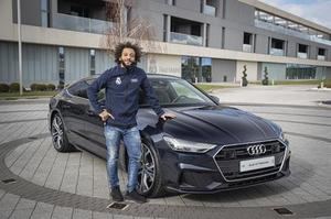 Audi entrega sus coches a los jugadores del Real Madrid