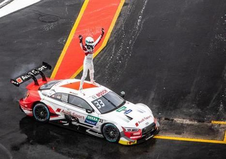 Audi finaliza su temporada más exitosa en el DTM alemán