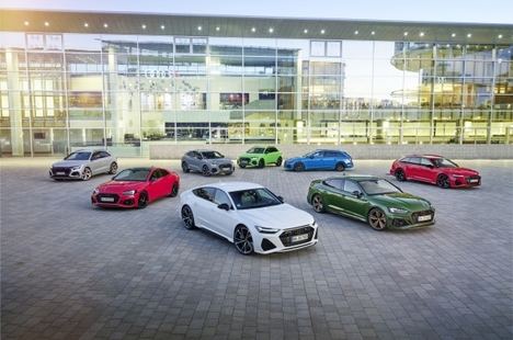 La gama RS de Audi, líder de ventas de los vehículos de altas prestaciones