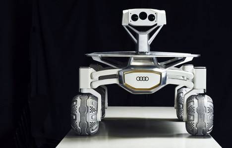 Audi rinde homenaje a las misiones lunares Apolo