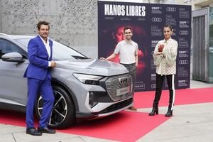 Audi impulsa el talento de los futuros cineastas españoles en el Festival de San Sebastián