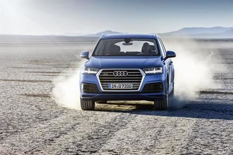Audi, de nuevo líder en ventas de vehículos con tracción cuatro