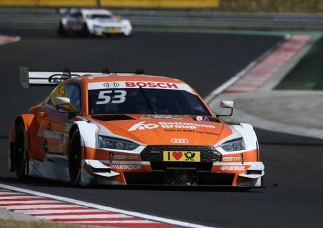 Audi lidera las tres clasificaciones del DTM