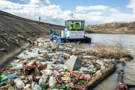 Audi: Misión de limpieza del Danubio en Rumanía