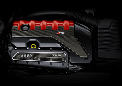 Noveno galardón consecutivo para el 2.5 TFSI de Audi