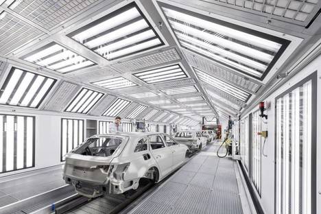 Audi inaugura un nuevo equipo para pintura altamente eficiente en Ingolstadt