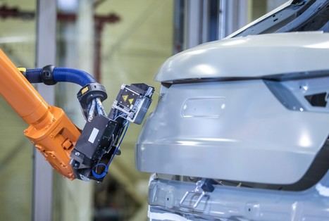 Audi prueba un nuevo proceso de sellado de las carrocerías
