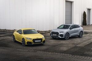 Nuevos colores con acabado mate para los Audi TT, TTS, TT RS, Q3 y RS Q3