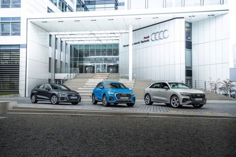 Audi cumple los objetivos de emisiones de CO2 de su flota de vehículos en Europa