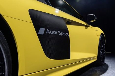 Innovador proceso de personalización para la carrocería de los Audi