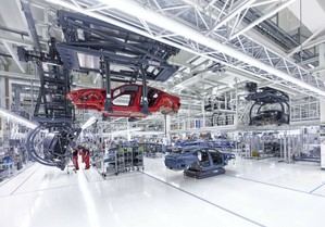 Audi presenta su Plan para la Producción del Futuro
 