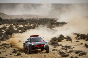 El Audi RS Q e-tron E2 evoluciona en el Rally de Marruecos
 