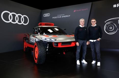 Audi presenta en Madrid su RS Q e-tron “Charged by Positive Energy”
 
