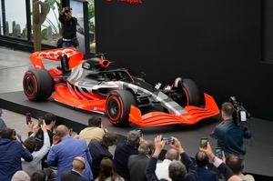 Presentación del proyecto de Audi para la Fórmula 1 en Madrid
 