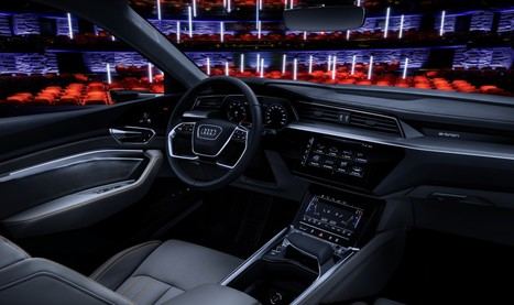 Audi presentará nuevas tecnologías para el entretenimiento a bordo