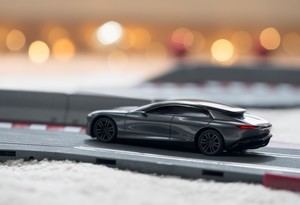 Audi presenta el primer vehículo Scalextric del futuro