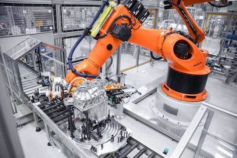 Audi inicia la producción de motores eléctricos para la plataforma PPE en Győr