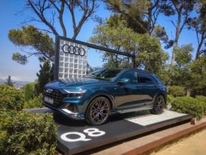 El Audi Q8, protagonista en la decimoctava edición del Festival de Cap Roig