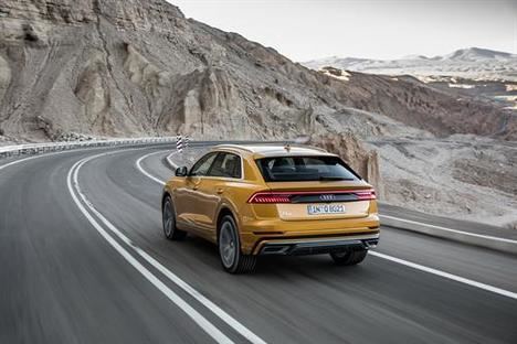 Audi abre el plazo de pedidos del nuevo Q8