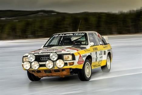 40 años de Audi Quattro