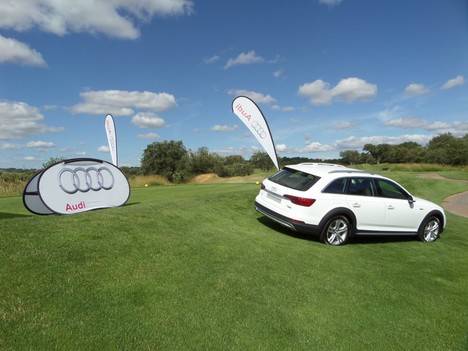 Inicio de la XXV edición de la Audi quattro Cup de golf