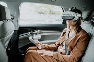 Holoride, entretenimiento a bordo con realidad virtual para futuros Audi