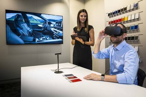 Audi utiliza la tecnología de Realidad Virtual en sus concesionarios
