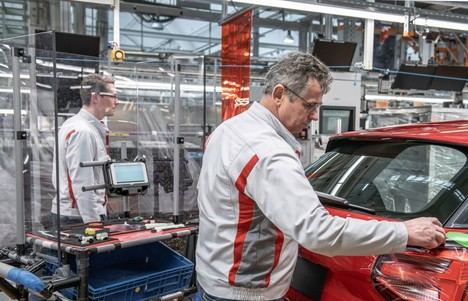 Audi reiniciará gradualmente la producción en sus fábricas en Europa