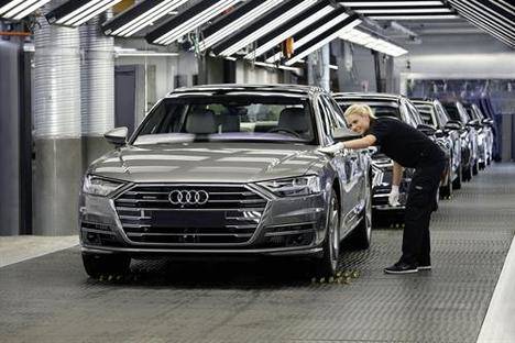 Sólidos resultados financieros del Grupo Audi