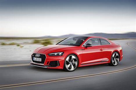 Nuevo Audi RS 5 Coupé