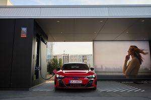 Audi inaugura su sexto Charging Hub
