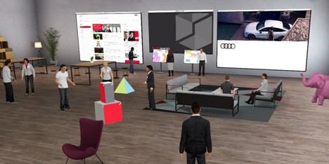 Transformación digital: “Audi spaces”