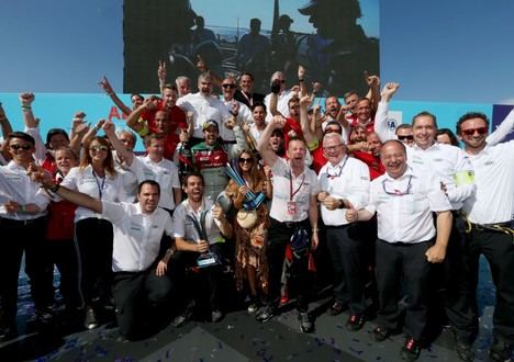Audi Sport ABT Schaeffler gana el título de la Fórmula E
