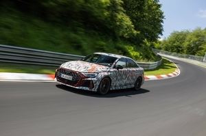 Récord de vuelta rápida para Audi Sport en el segmento compacto
 